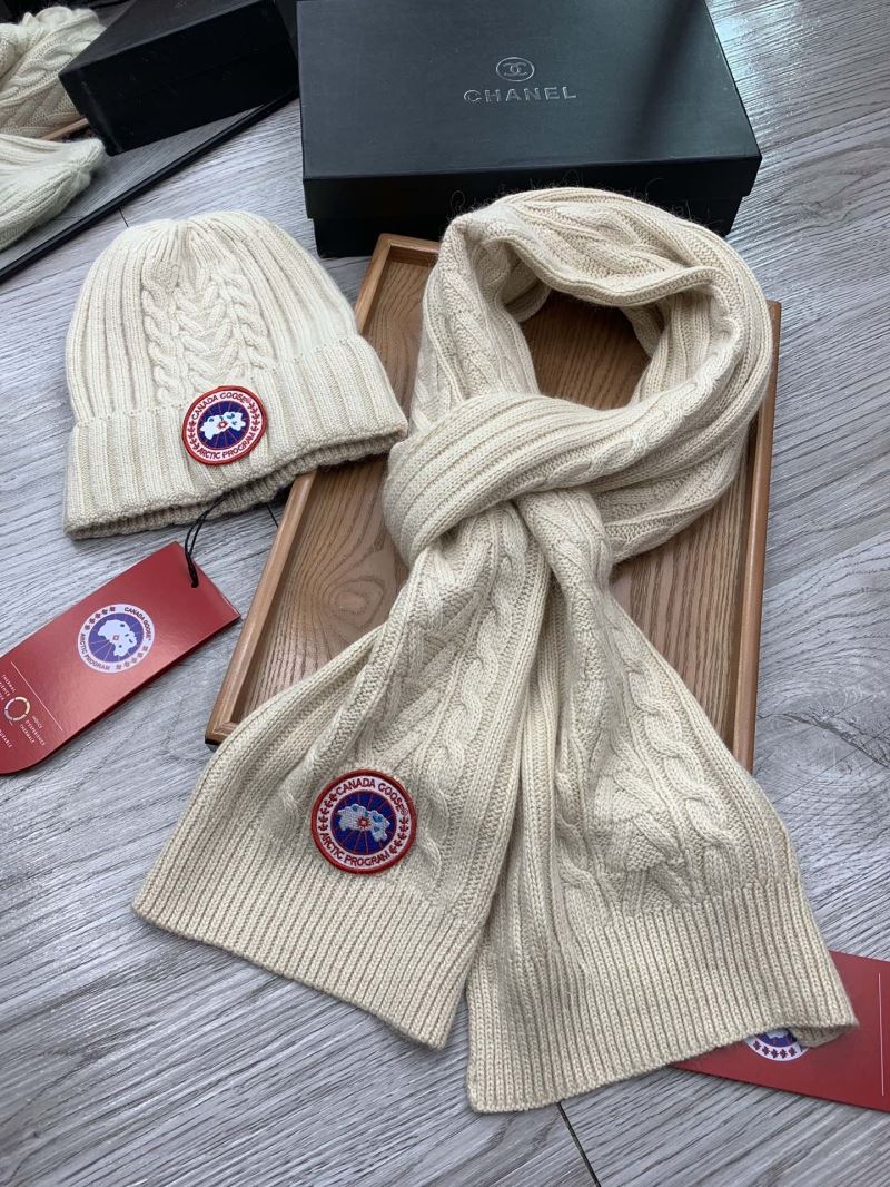 Canada Goose Caps Scarfs